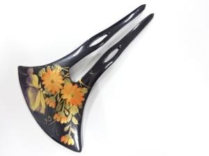 アンティーク　漆塗り蒔絵　簪